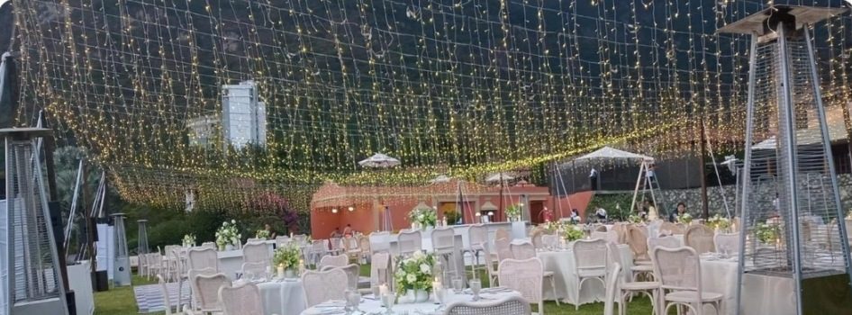 Un cielo de luces